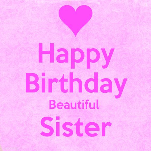 عکس های زیبا برای تبریک تولد خواهر
