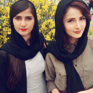 عکس دختر زیبای ایرانی اینستاگرام
