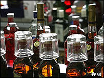 مجازات مصرف مشروبات الکلی در ایران
