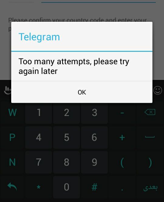 چیکار کنم تلگرامم نصب بشه

