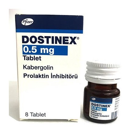 قرص dostinex 0.5 mg

