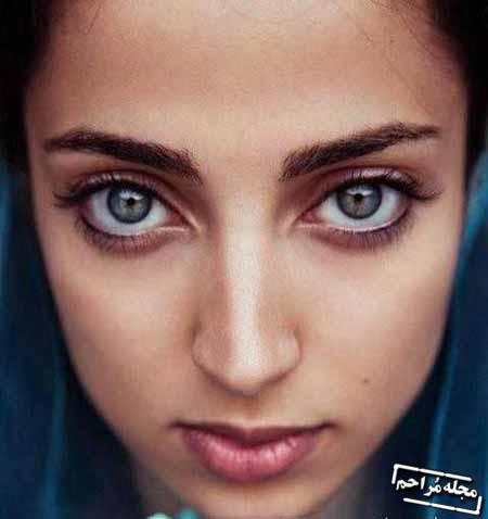 عکس دختر زیبای ایرانی بدون ارایش
