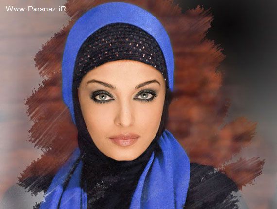 عکس زیباترین دختر ایرانی با حجاب
