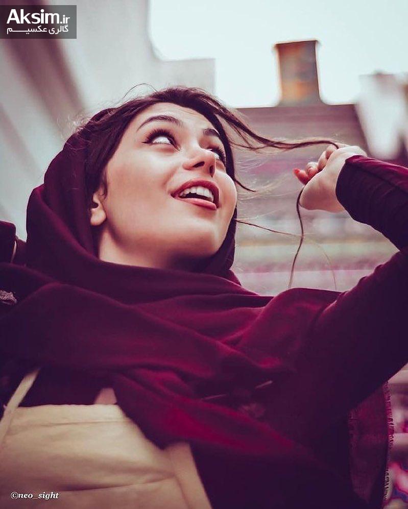 عکس دختر زیبای ایرانی برا پروفایل
