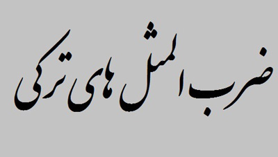 چند ضرب المثل فارسی همراه با معنی
