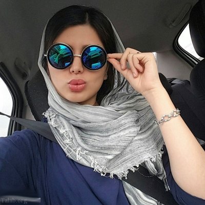 عکس دختر ایرانی برای پروفایل اینستاگرام
