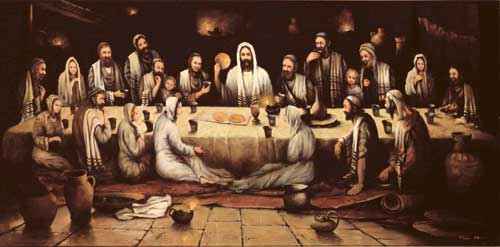 داستان شام آخر مسیح چیست
