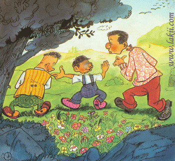 قصة اطفال الغابة من قصص المكتبة الخضراء
