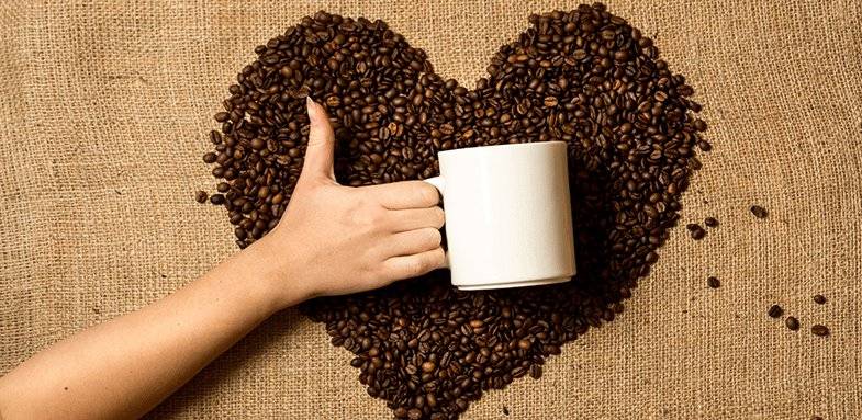 خوردن قهوه تپش قلب 