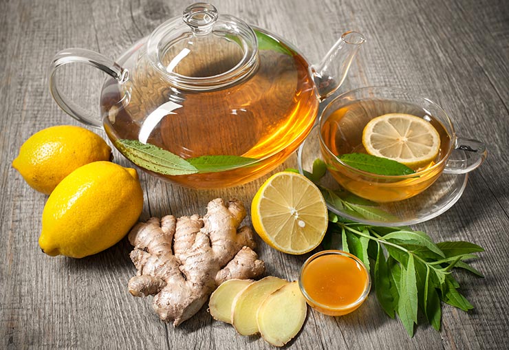 خواص عسل با لیمو شیرین
