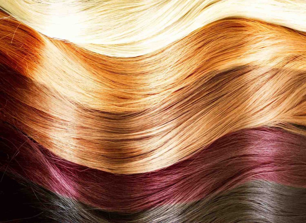 طرز استفاده از بابونه برای رنگ مو
