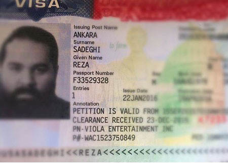 عکس پاسپورت برای لاتاری