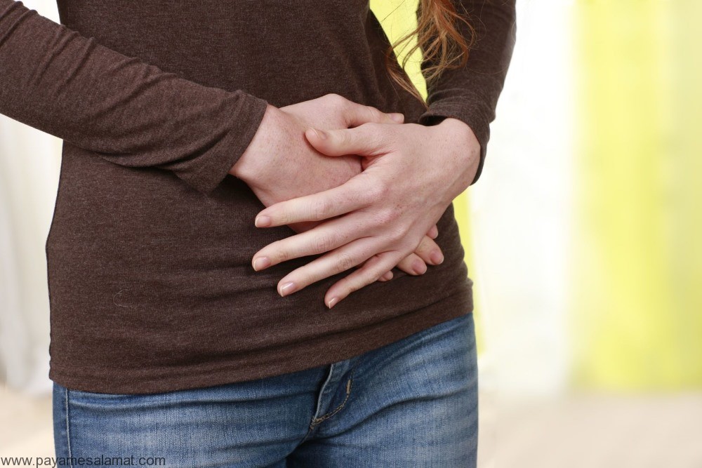 علت درد زیر شکم سمت چپ در اوایل بارداری
