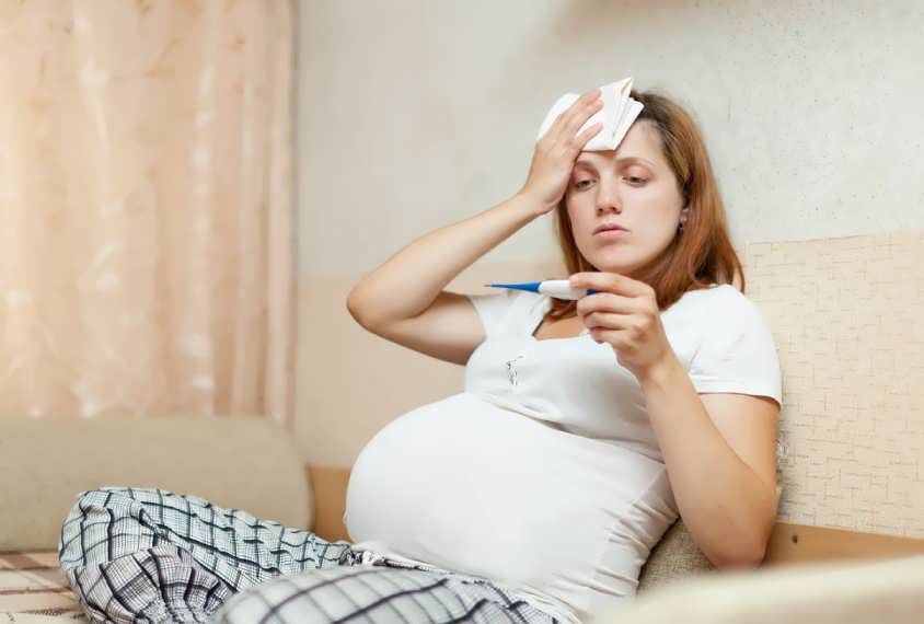 ایا قرص سرماخوردگی برای زنان باردار مضر است
