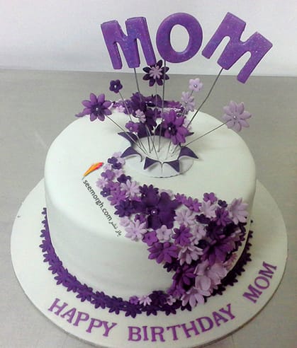 عکس کیک تولد برای پدر و مادر