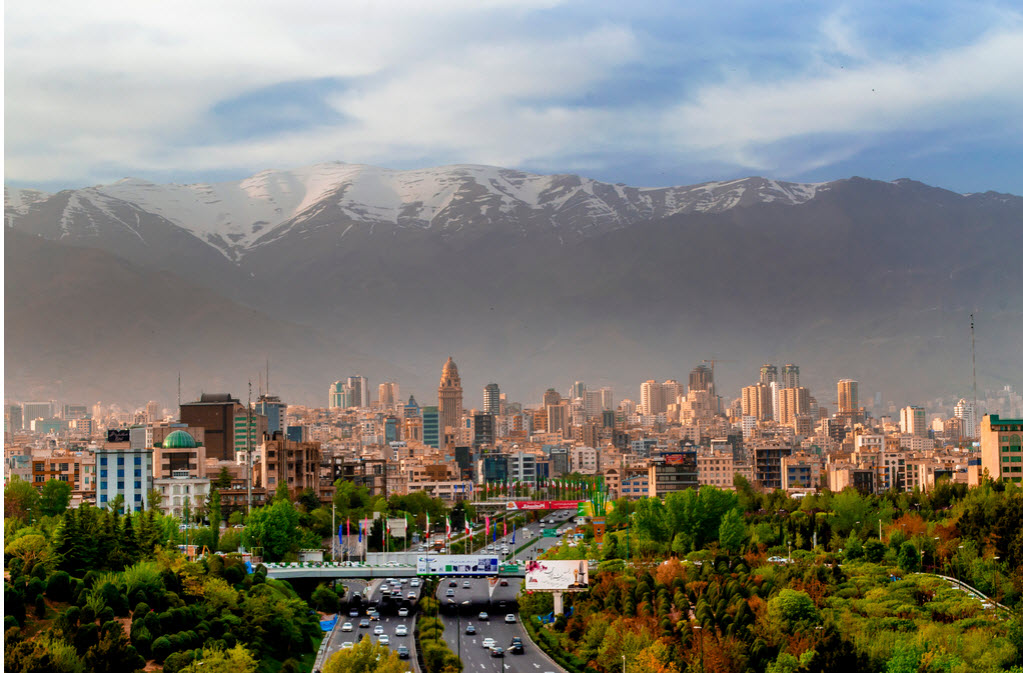 عکسهای تهران زیبا