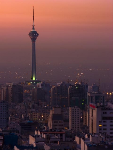عکس از تهران زیبا
