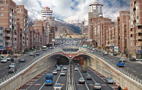 عکسهای تهران زیبا