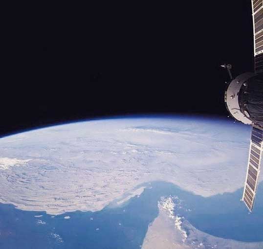 عکس ایران از فضا