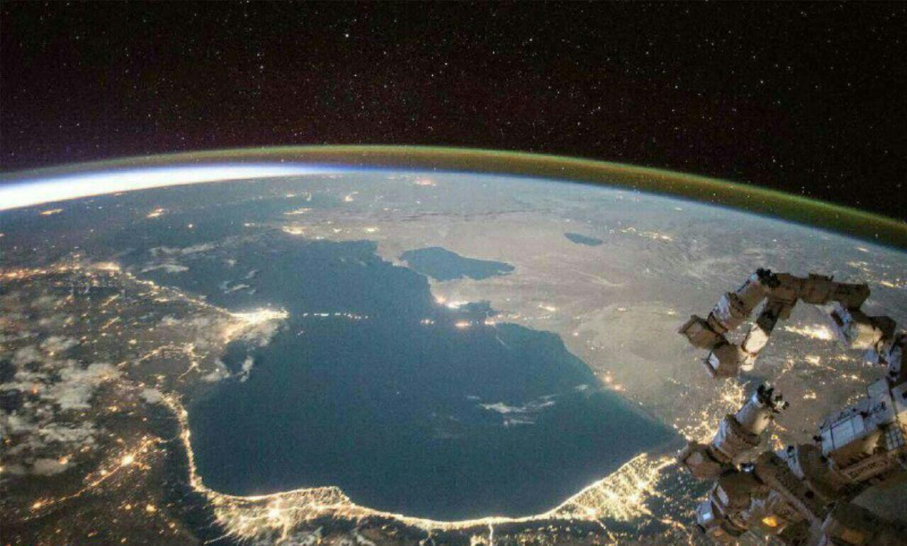 عکس فضاپیما ایرانی