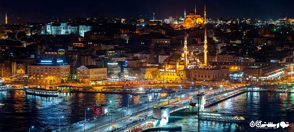 عکس زیبا از شهر استانبول