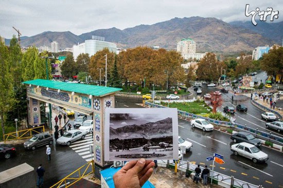 عکس از تهران جدید