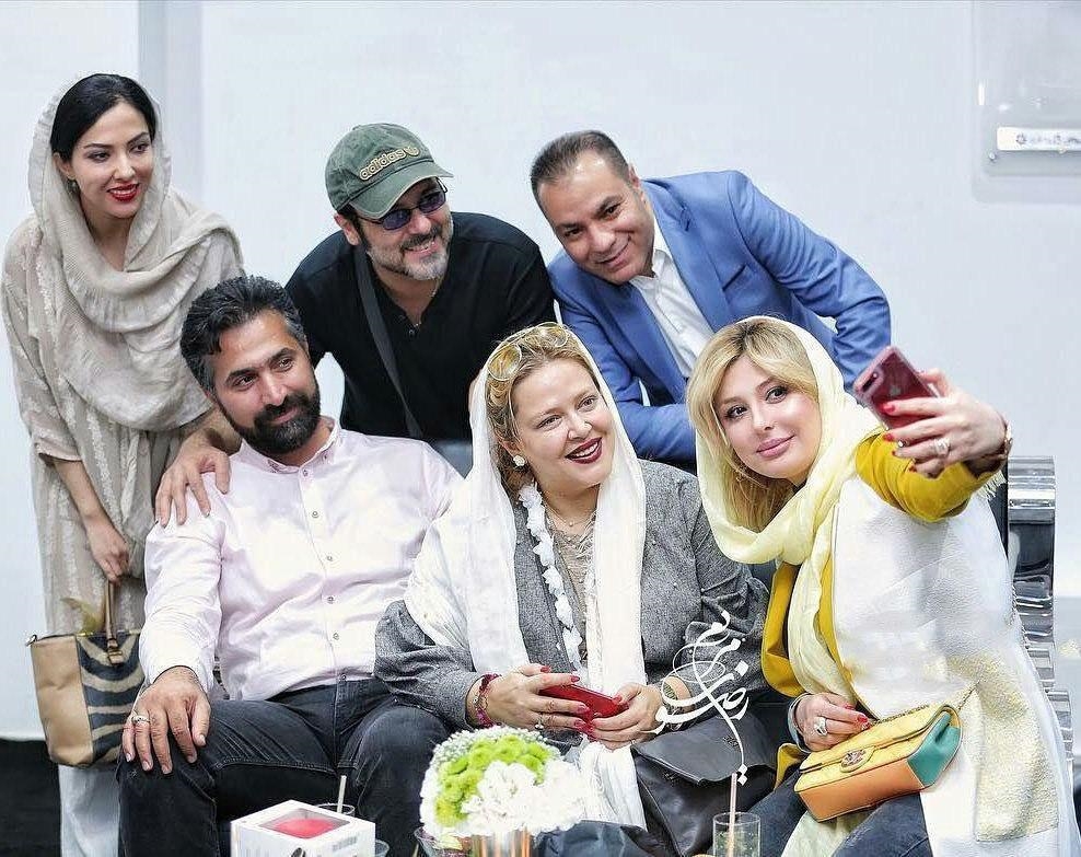 عکس هایی از بازیگران ایرانی و همسرشان