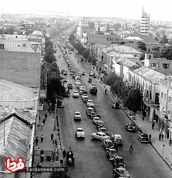 عکس تهران قدیم