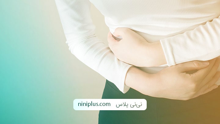 درد خفیف زیر شکم نشانه بارداری است
