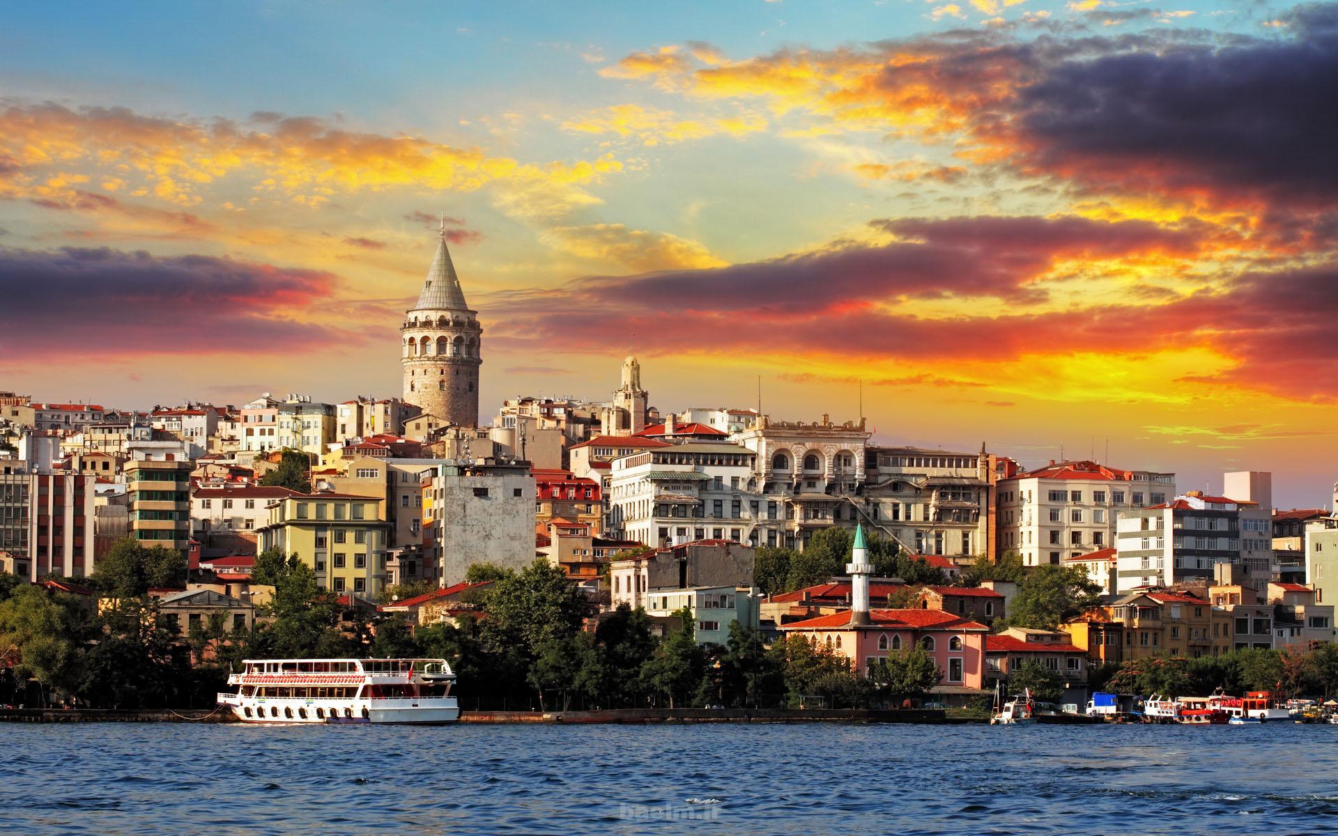 عکس هایی زیبا از استانبول