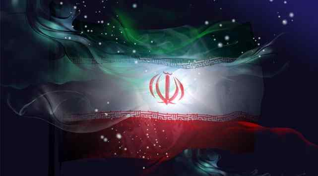 تصویر زیبا از نقشه ایران