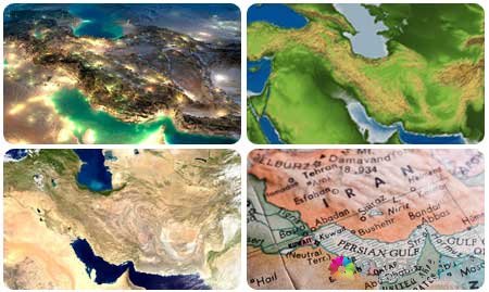 عکسهای زیبای نقشه ایران
