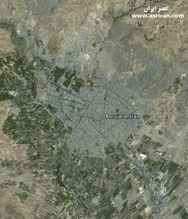 عکس هوایی ایرانشهر