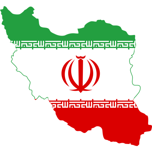 عکس کارتونی نقشه ی ایران