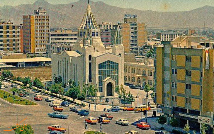 تصاویر زیبا از تهران قدیم