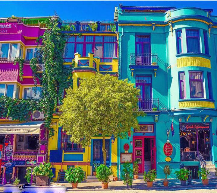 عکس زیبای شهر استانبول