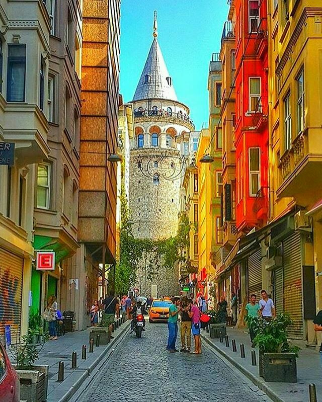عکس شهر استانبول در ترکیه