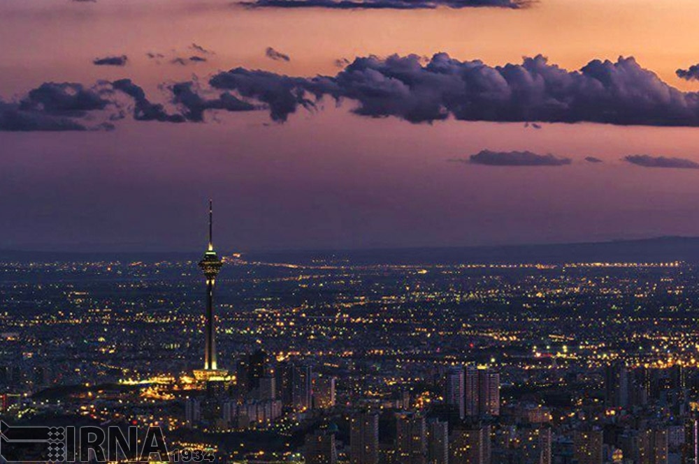عکس زیبا تهران