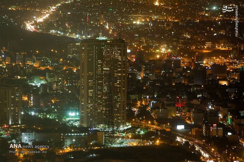 عکس از شبهای زیبای تهران
