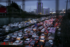 عکس پارک ترافیک تهران