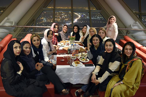 عکسهای داخل برج میلاد تهران