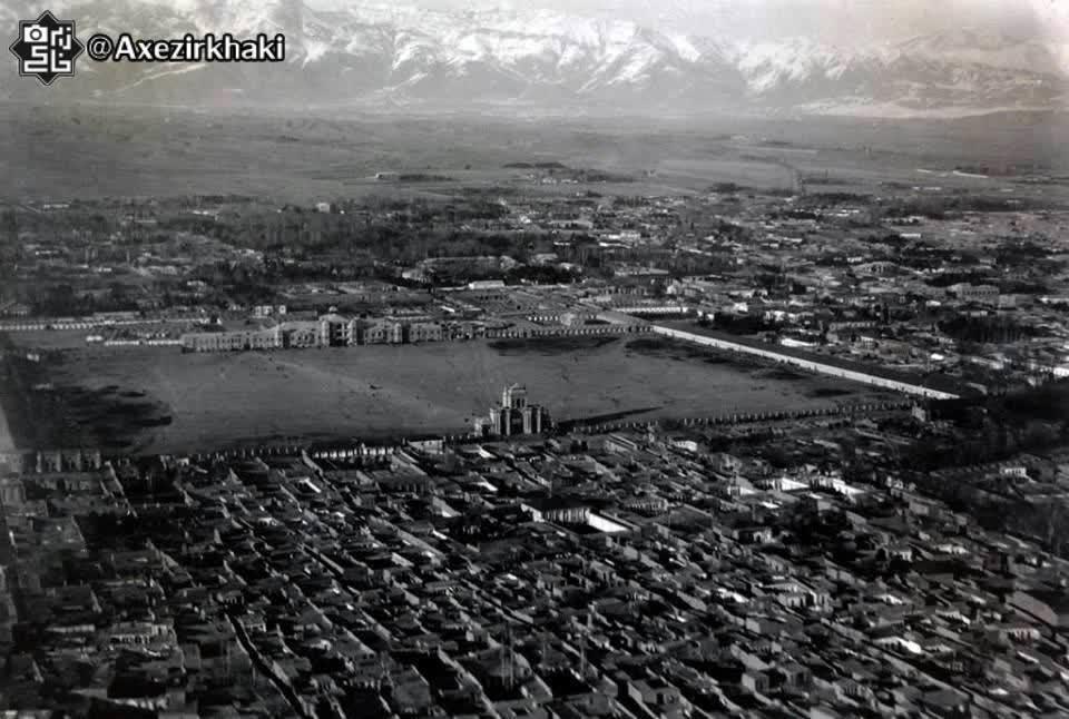 عکسهای هوایی از تهران قدیم