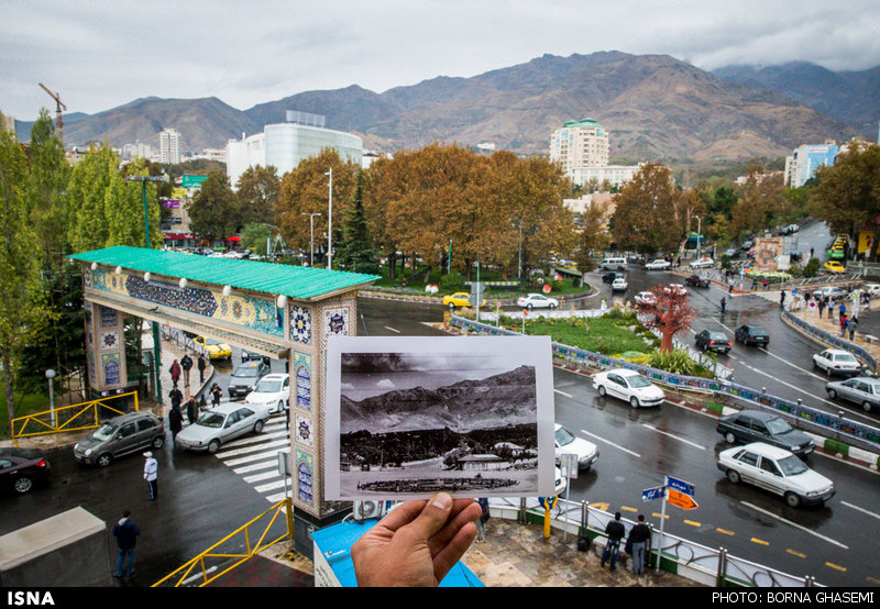 عکسهای تهران قدیم و جدید