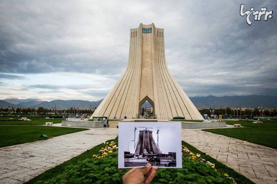 عکسهای تهران قدیم و جدید