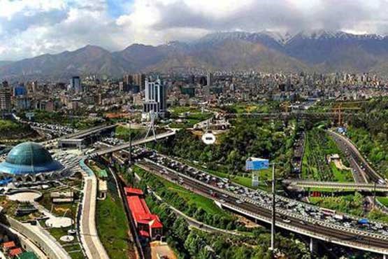 عکس تهران زیبا
