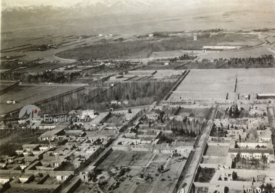 عکسهای هوایی تهران قدیم