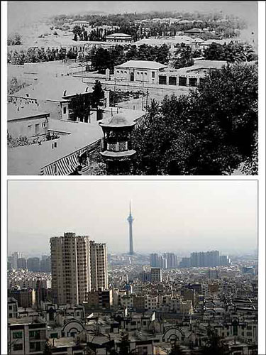 عکس تهران جدید و قدیم