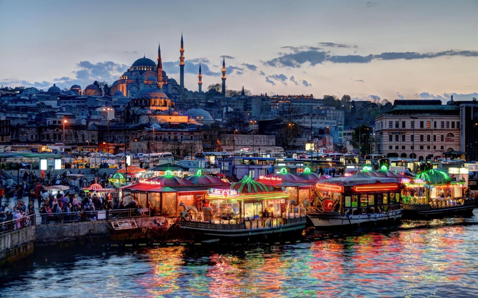 عکس های زیبا از شهر استانبول ترکیه