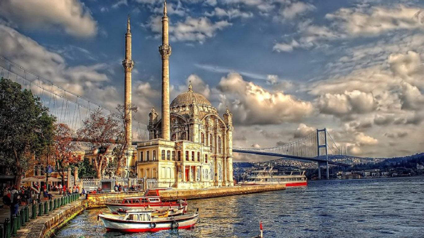 تصاویر زیبا از شهر استانبول