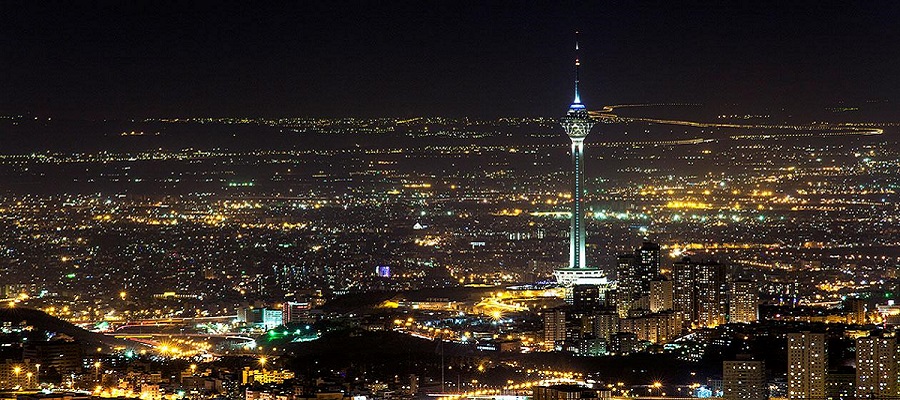 عکس تهران برج ميلاد
